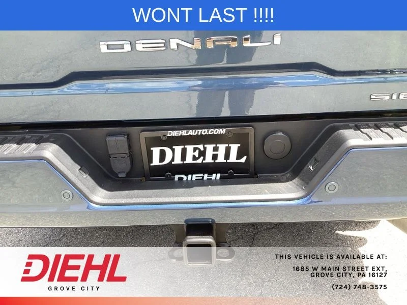 Used 2024 Blue GMC Denali Ultimate image 13
