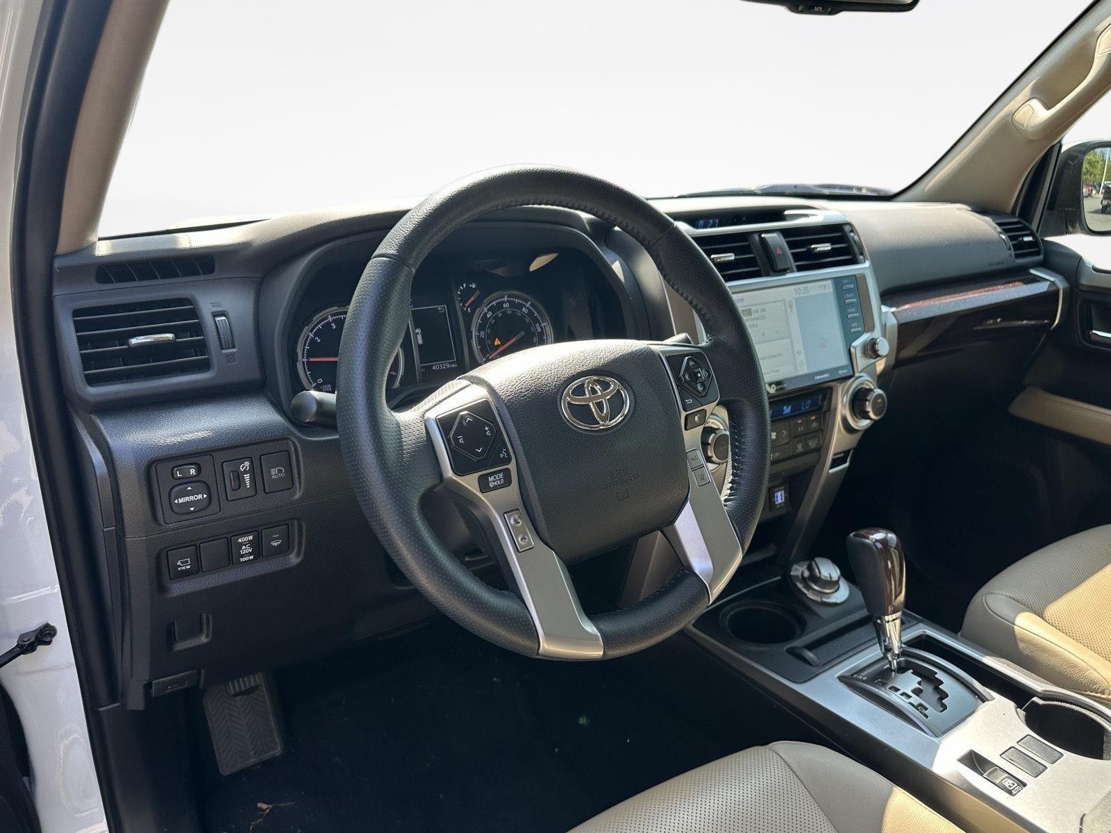 Used 2022 Blizzard Pearl Toyota Limited image 11