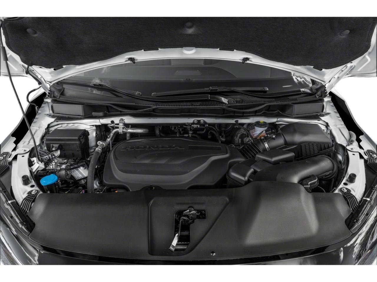 New 2026 Platinum White Pearl Honda Touring image 7