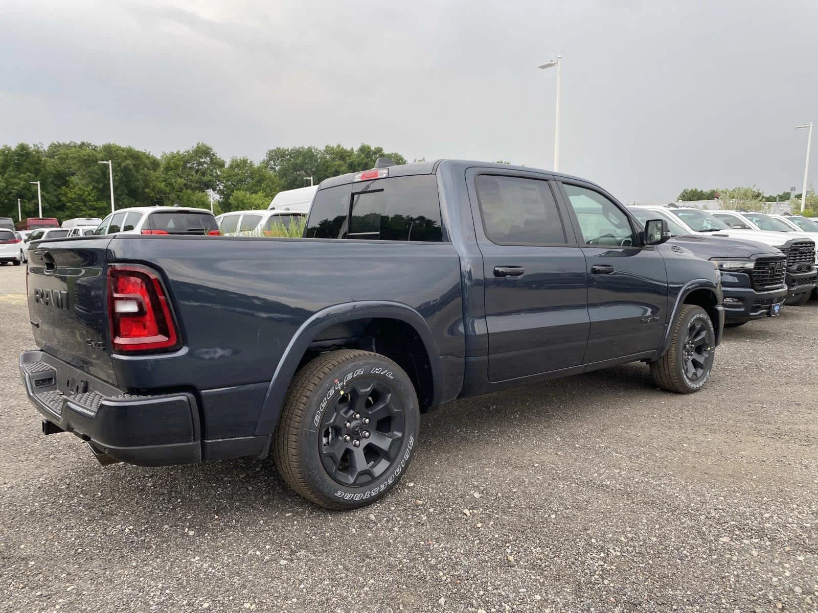 New 2026 Forged Blue Metallic Ram Big Horn image 3