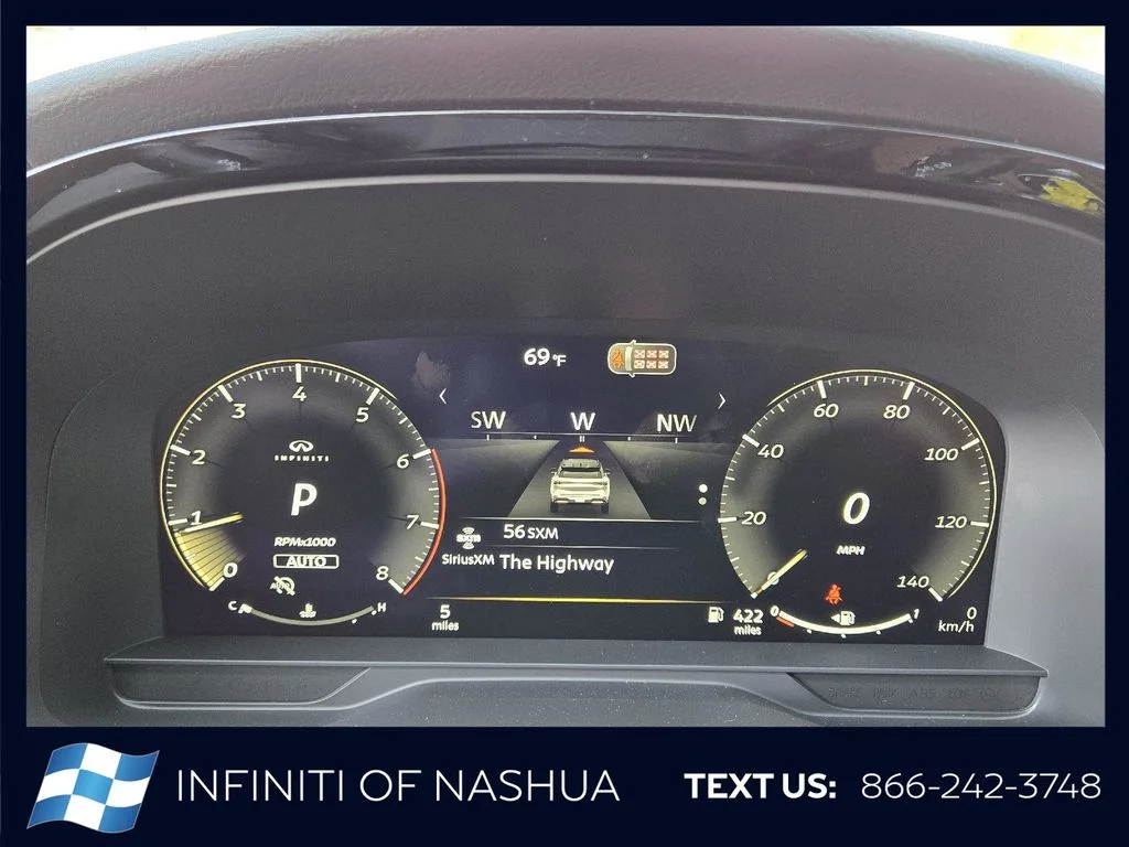New 2027 MINERAL BLACK INFINITI Autograph AWD image 22