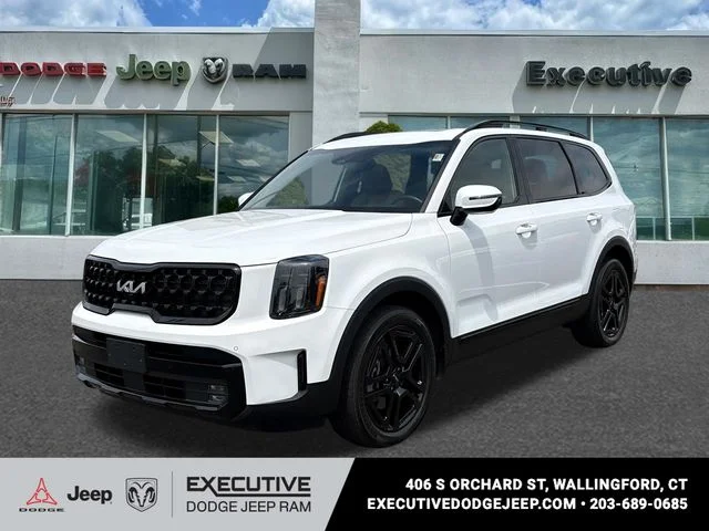 Used 2024 White Kia SX X-Line image 1