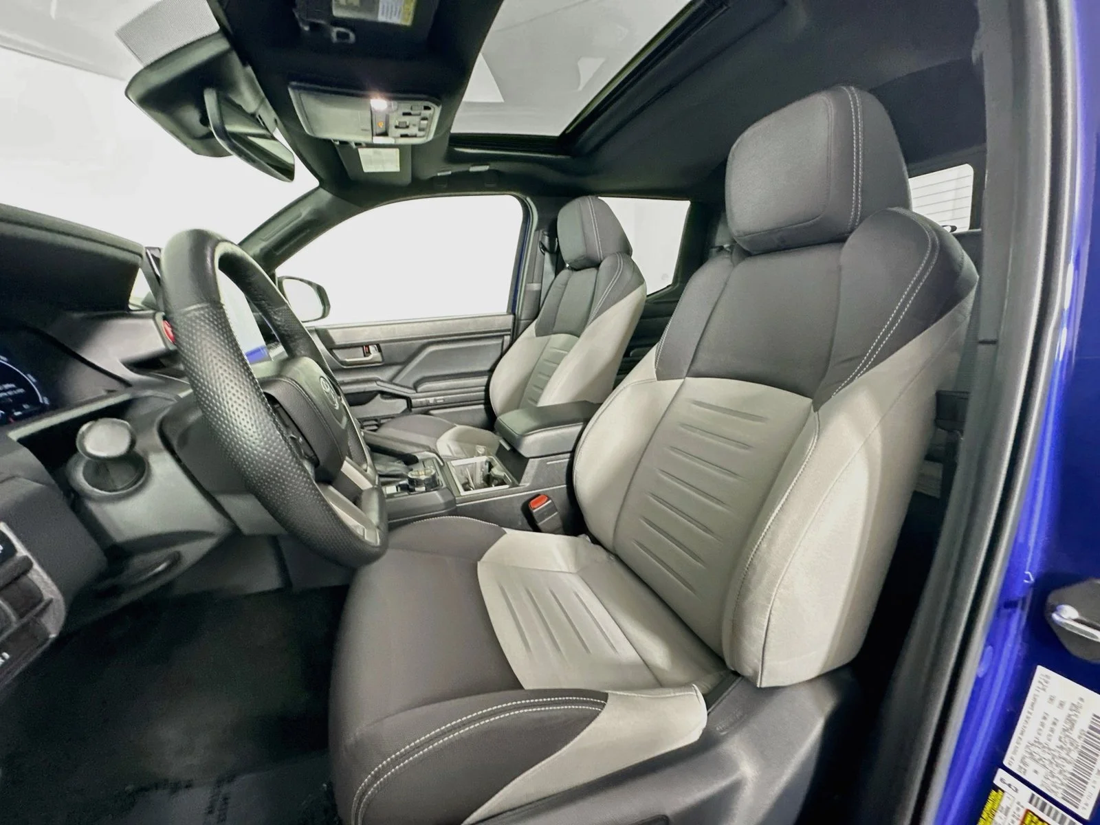 Used 2025 Blue Toyota TRD Off Road image 22