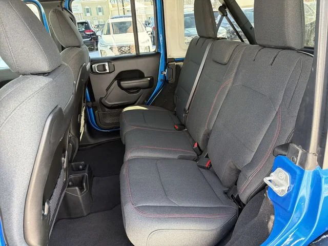 Used 2024 Blue Jeep Rubicon image 23