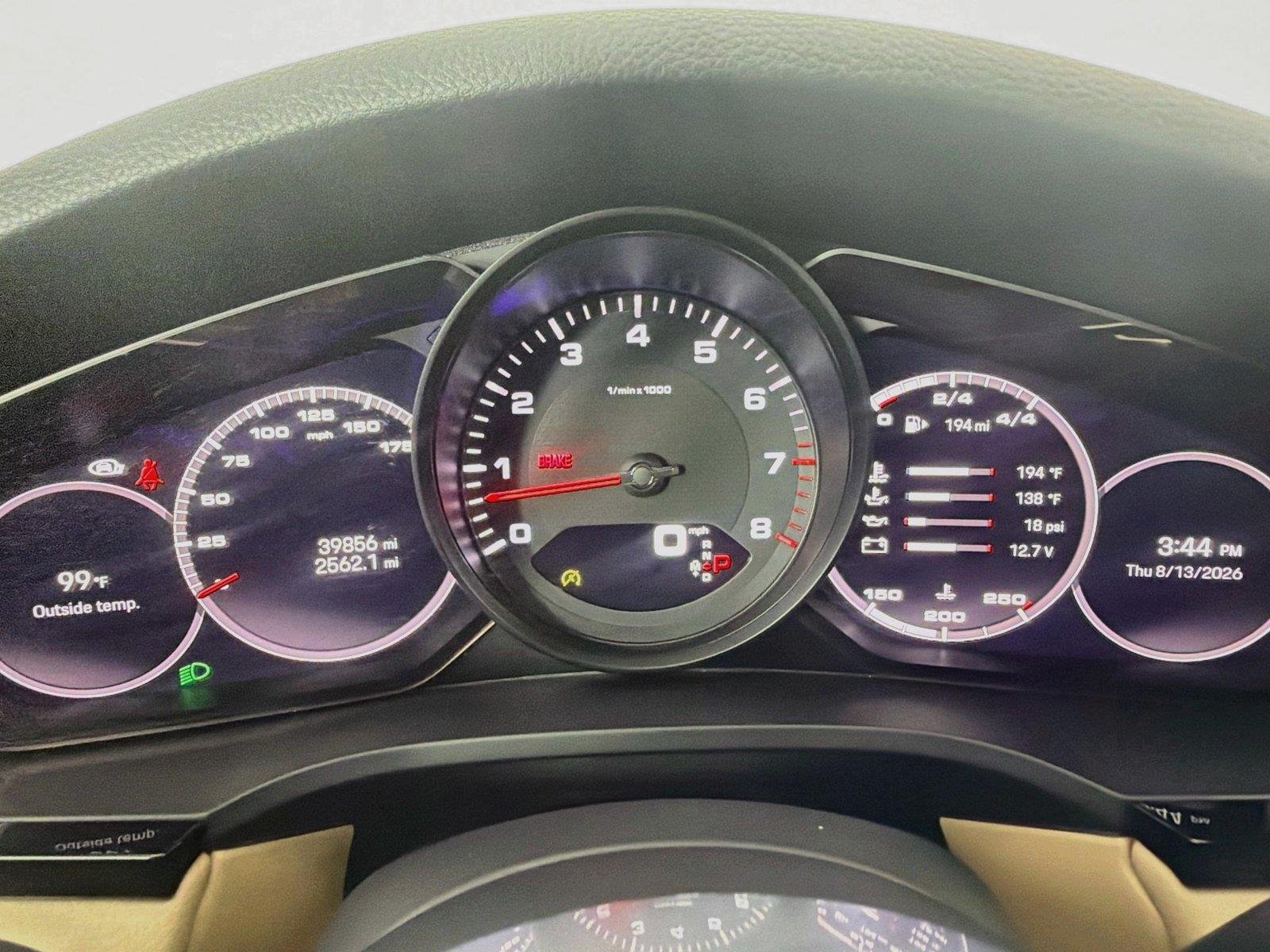Used 2023 Moonlight Blue Metallic Porsche Platinum Edition image 14