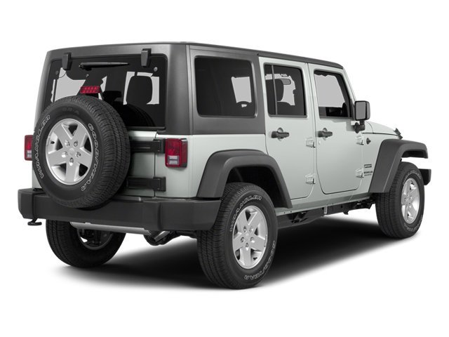 Used 2014 Bright White Clearcoat Jeep Sahara image 2