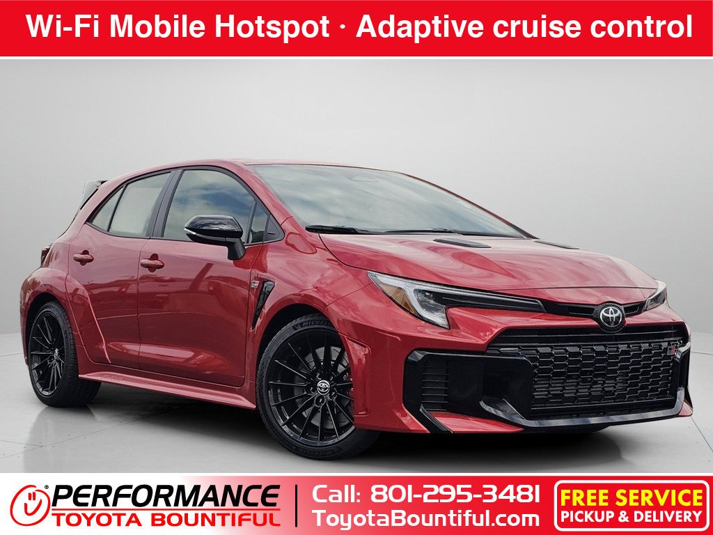 2026 Toyota GR Corolla