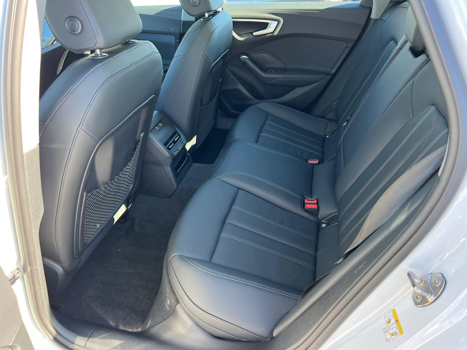Used 2025 Glacier White Metallic Audi Premium image 21