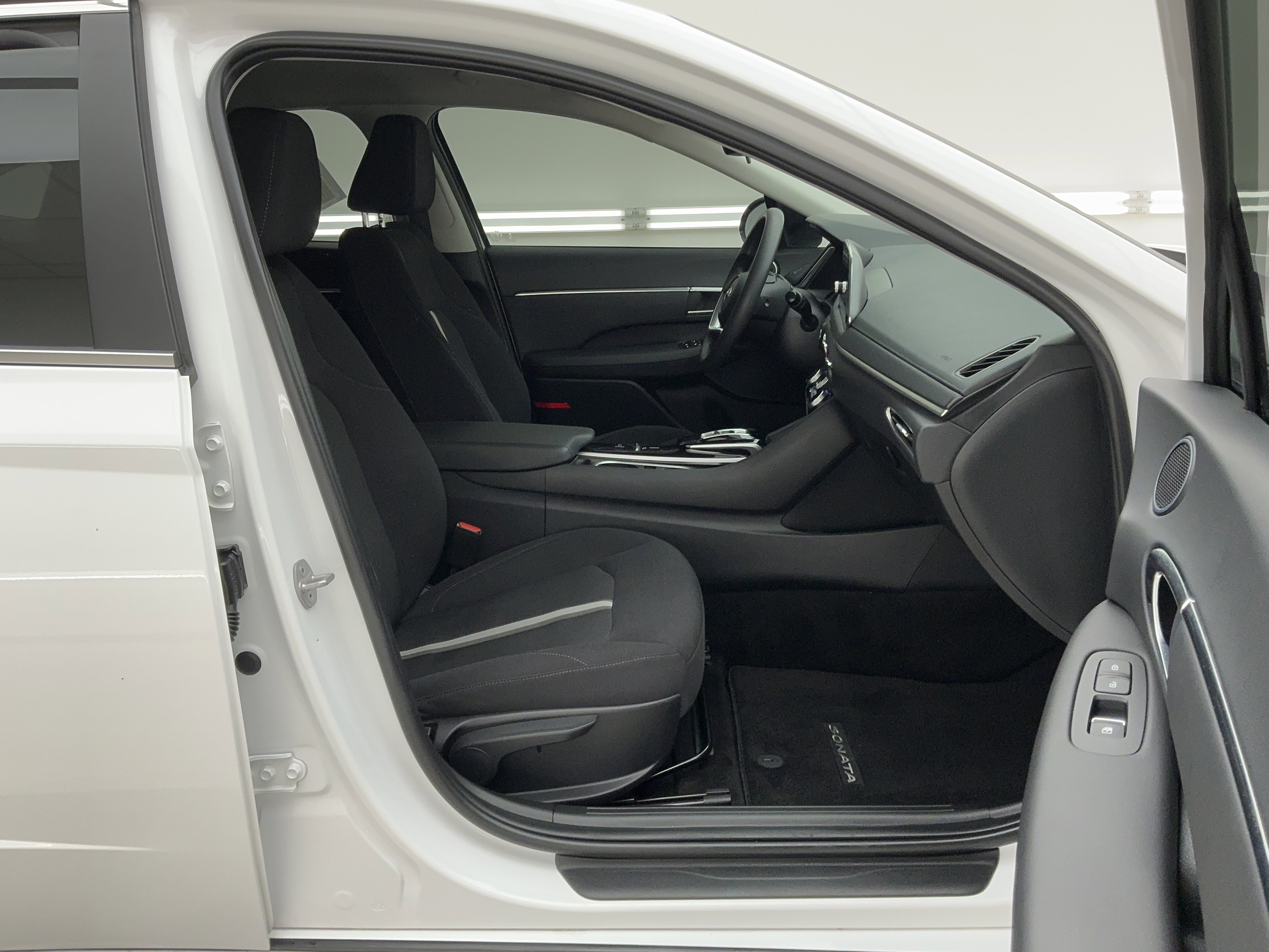 Certified Used 2023 Serenity White Hyundai SEL image 25