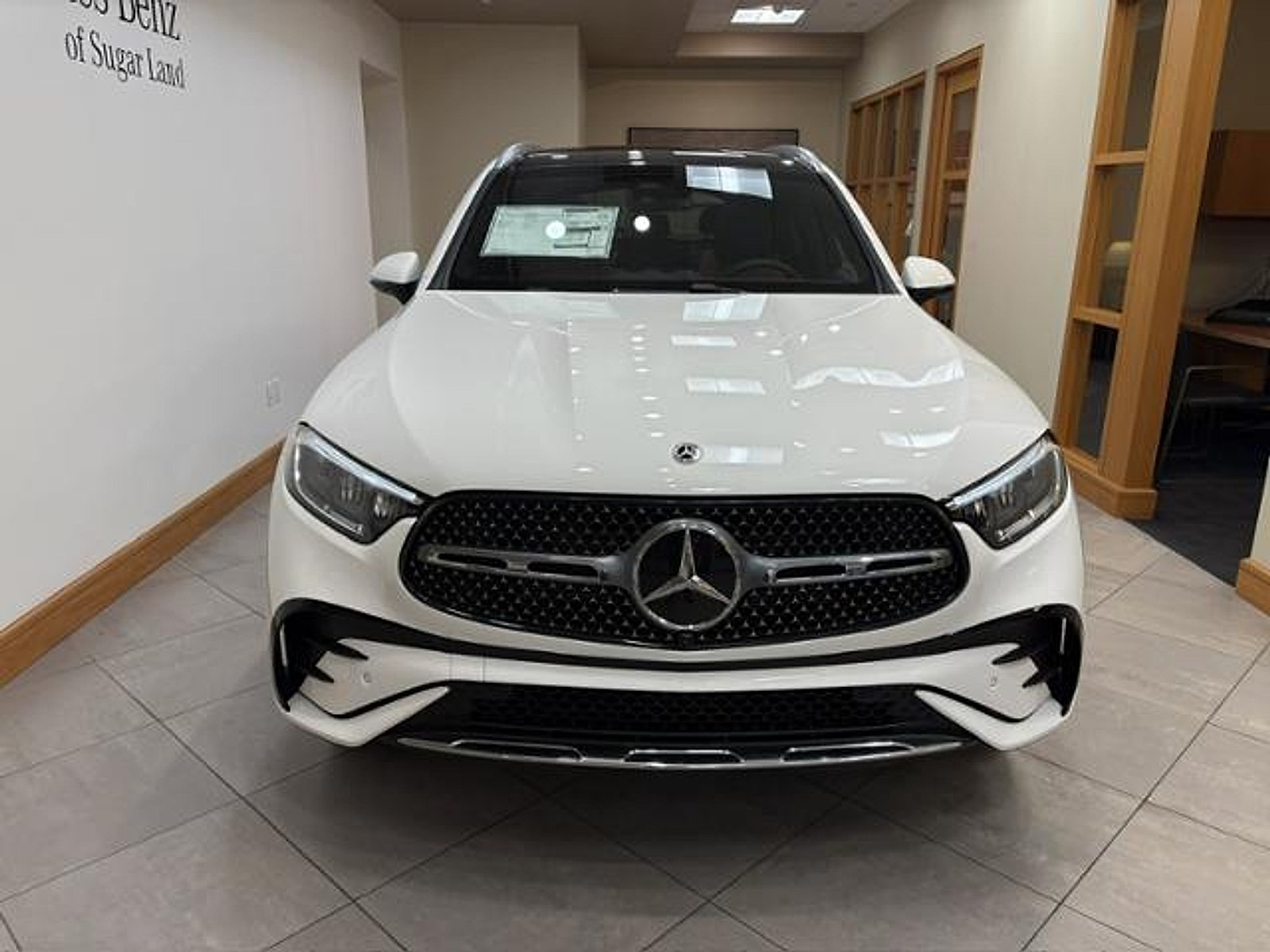 New 2026 Polar White Mercedes-Benz 300 image 2
