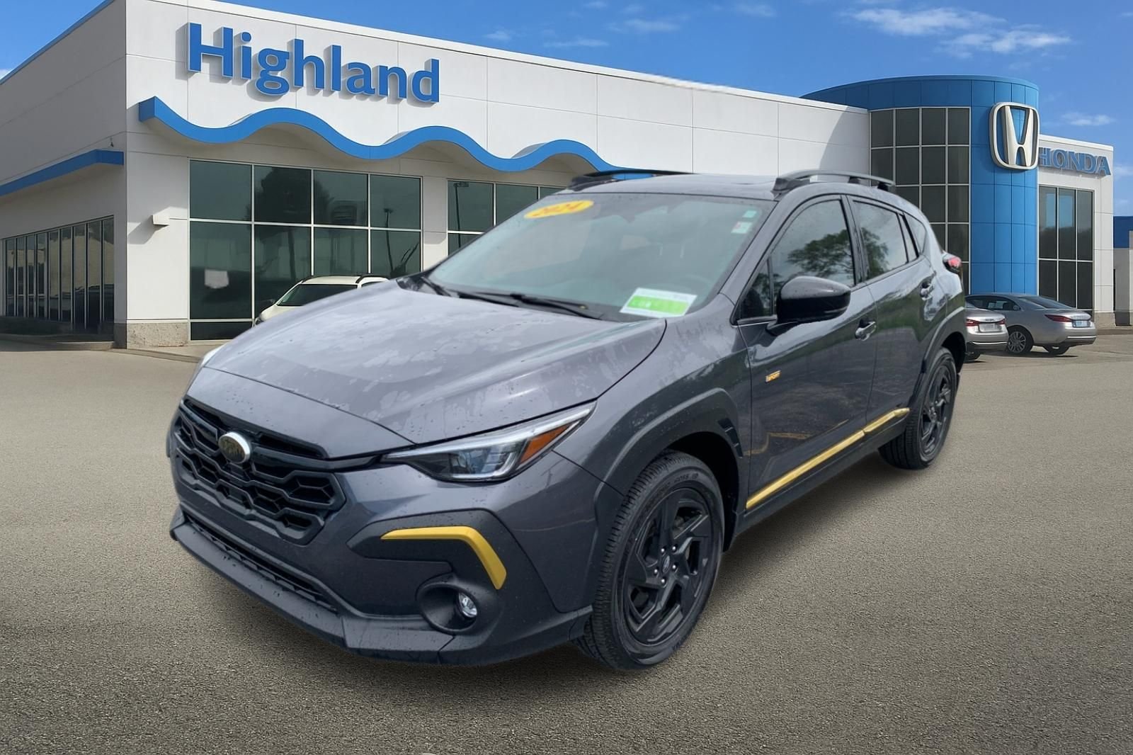 Used 2024 Gray Subaru Sport image 1