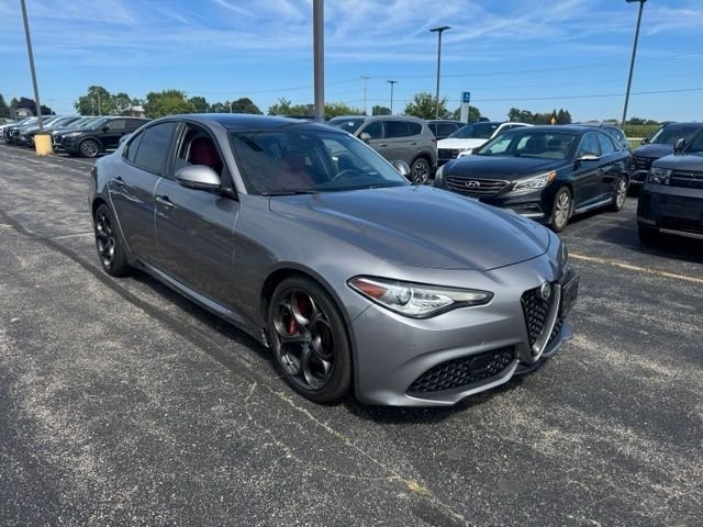 Used 2019 Stromboli Gray Metallic Alfa Romeo Ti Sport image 1