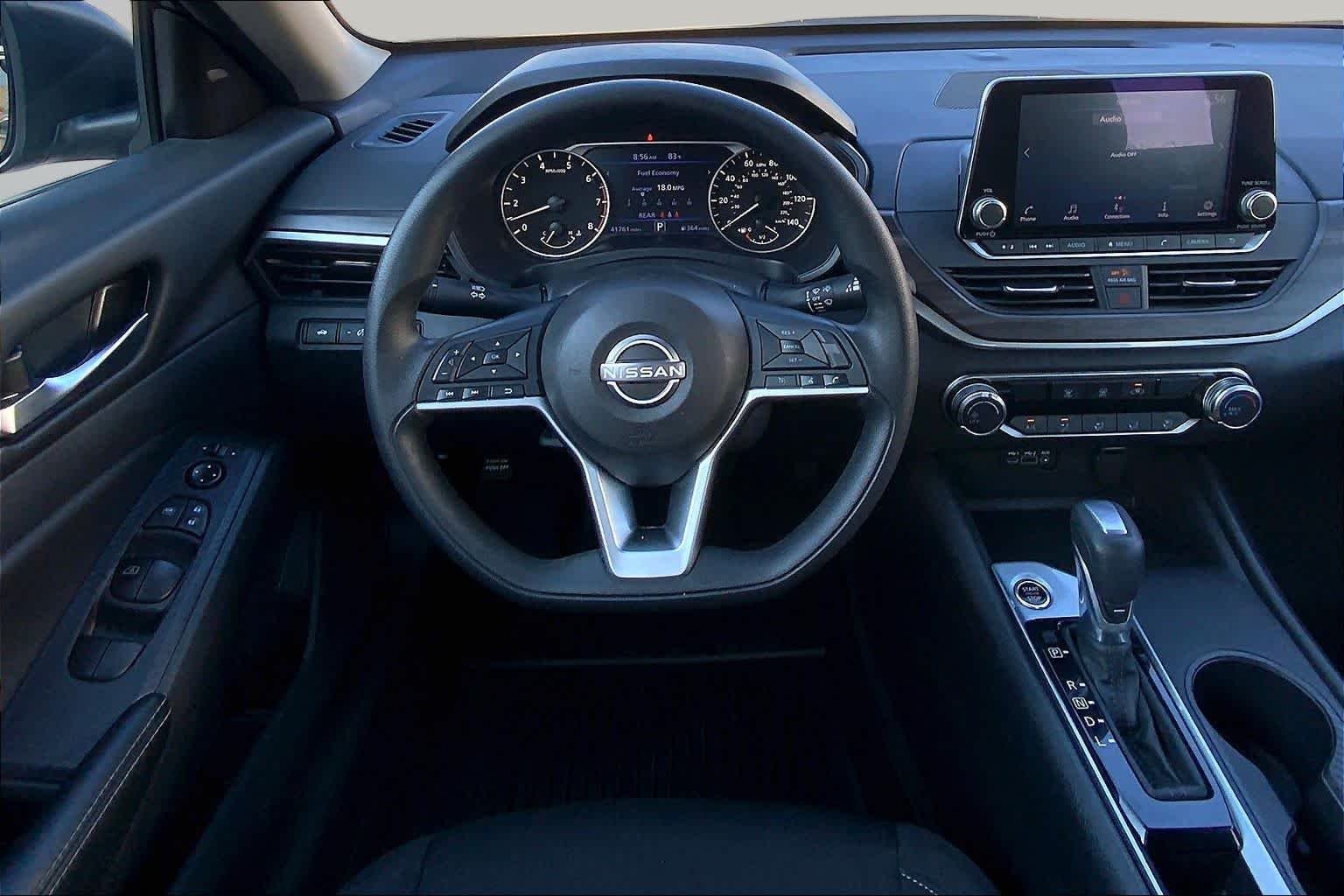 Used 2025 Gun Metallic Nissan SV image 6