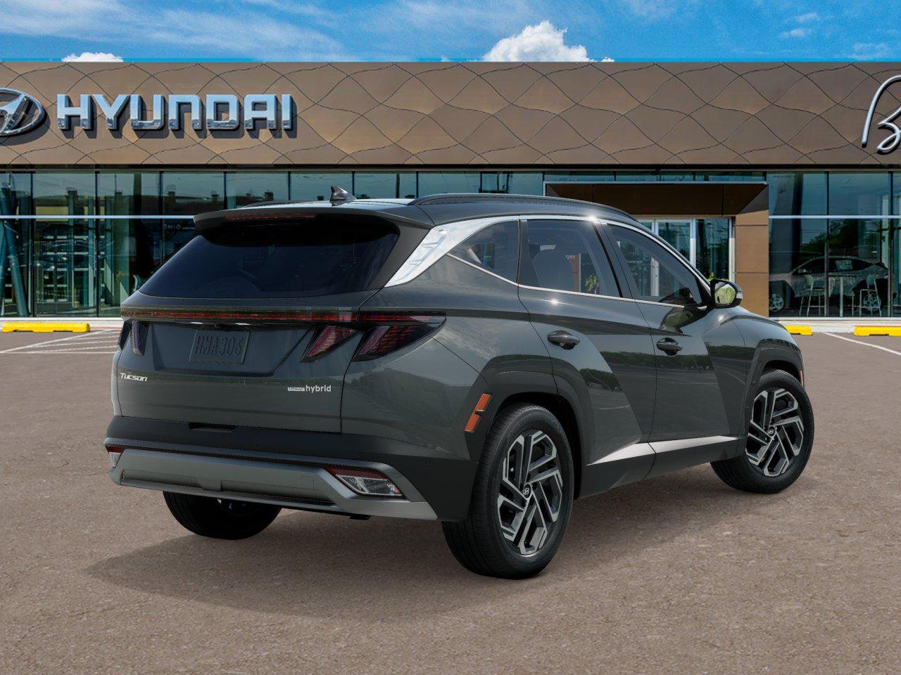New 2026 Gray Hyundai Limited image 4