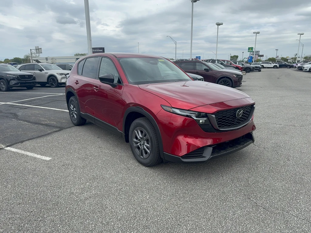 New 2026 Soul Red Crystal Metallic Mazda 2.5 S Select AWD image 3
