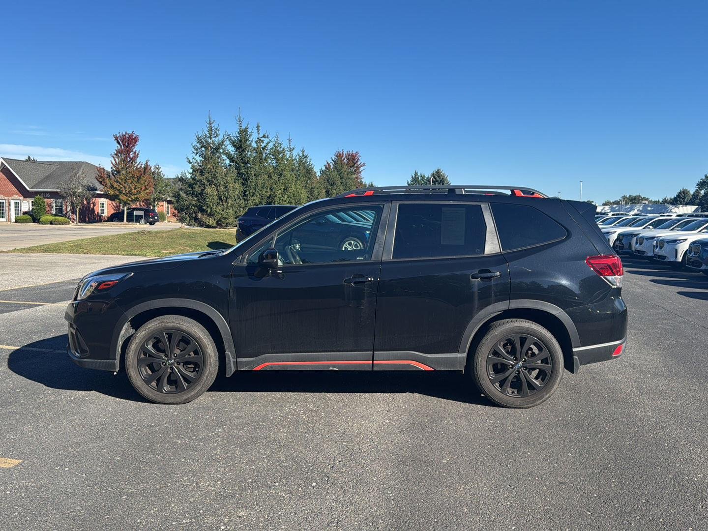 Used 2022 Crystal Black Silica Subaru Sport image 6