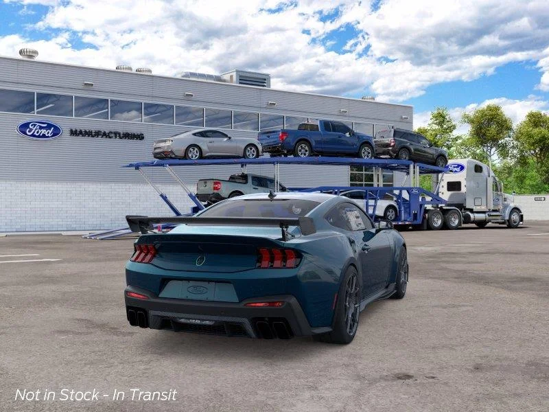 New 2026 B2 ADRIATIC BLUE METALLIC Ford Dark Horse SC image 8