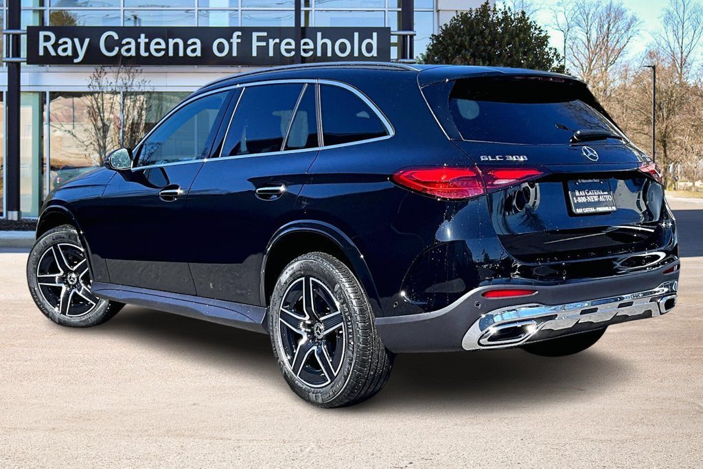 New 2026 Black Mercedes-Benz GLC 300 image 17