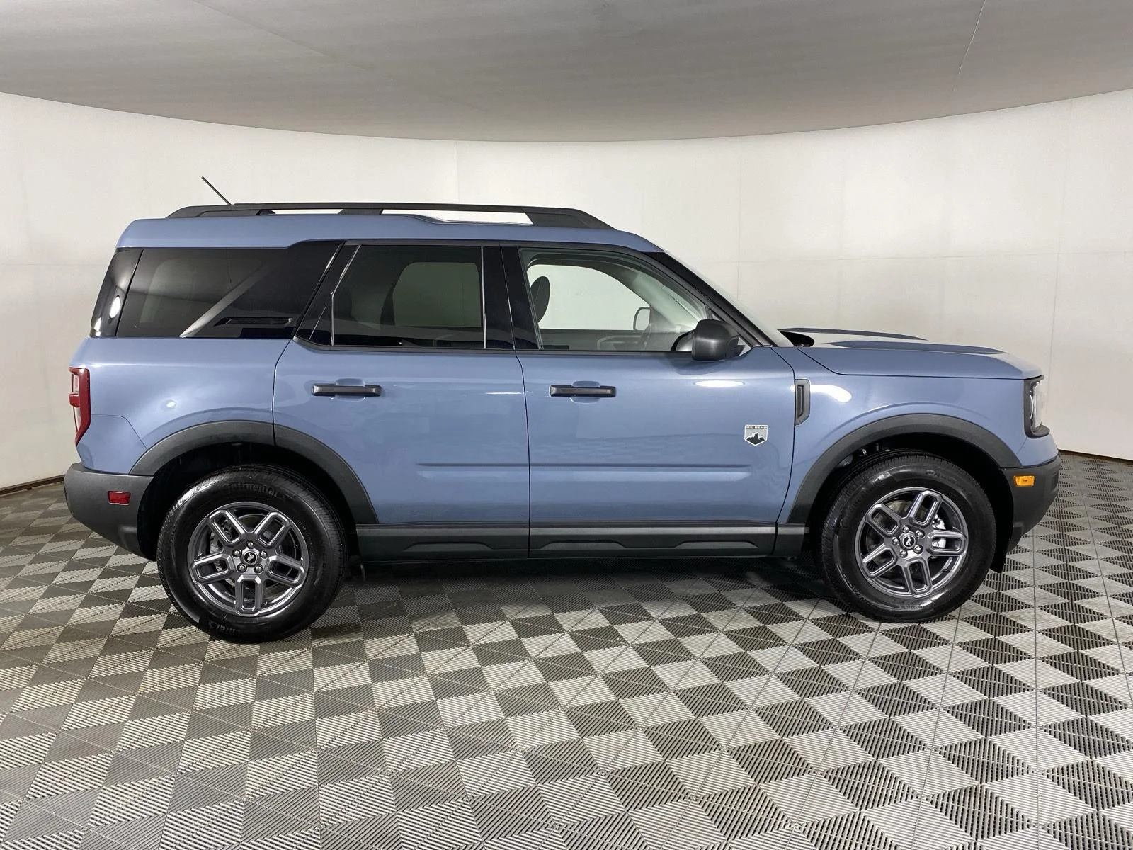 New 2026 Azure Gray Metallic Tri-Coat Ford Big Bend® image 8