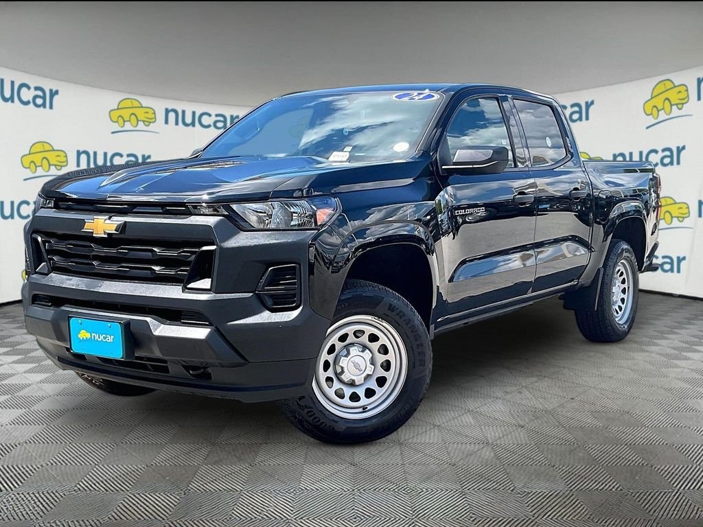 Used 2024 Black Chevrolet Work Truck image 3