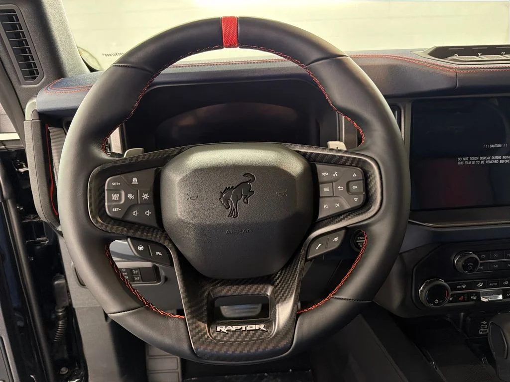New 2026 Black Ford Raptor image 16
