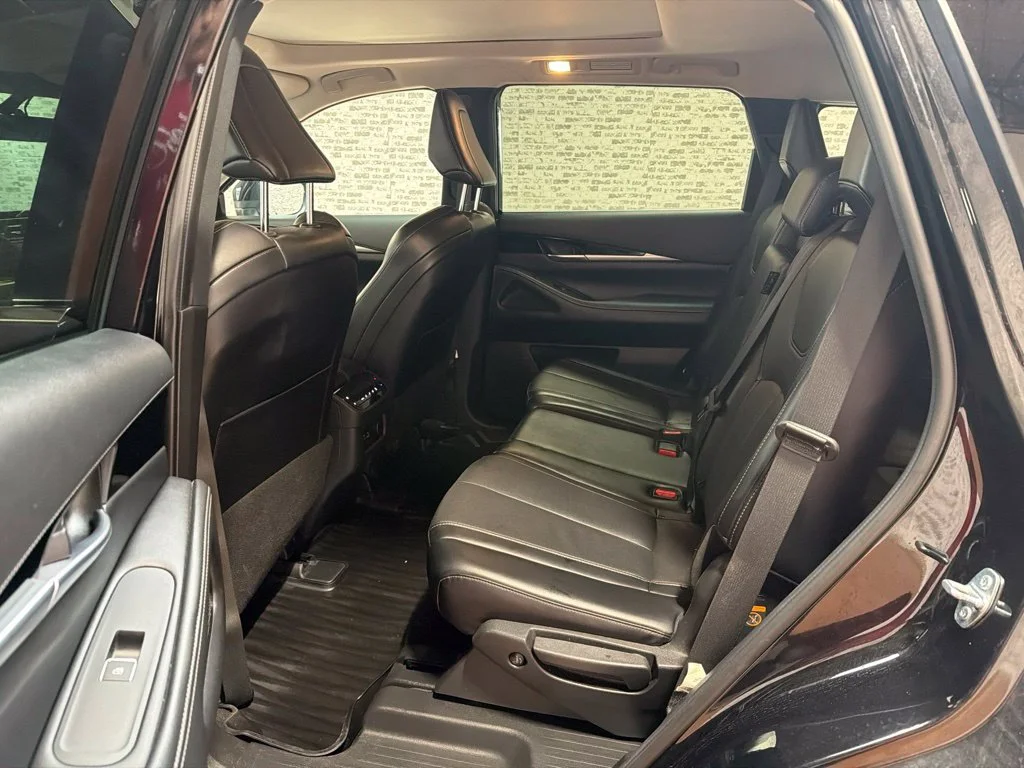 Used 2024 Mineral Black INFINITI PURE image 14