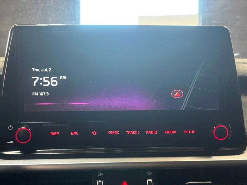 Used 2022 Black Kia GT-Line image 18