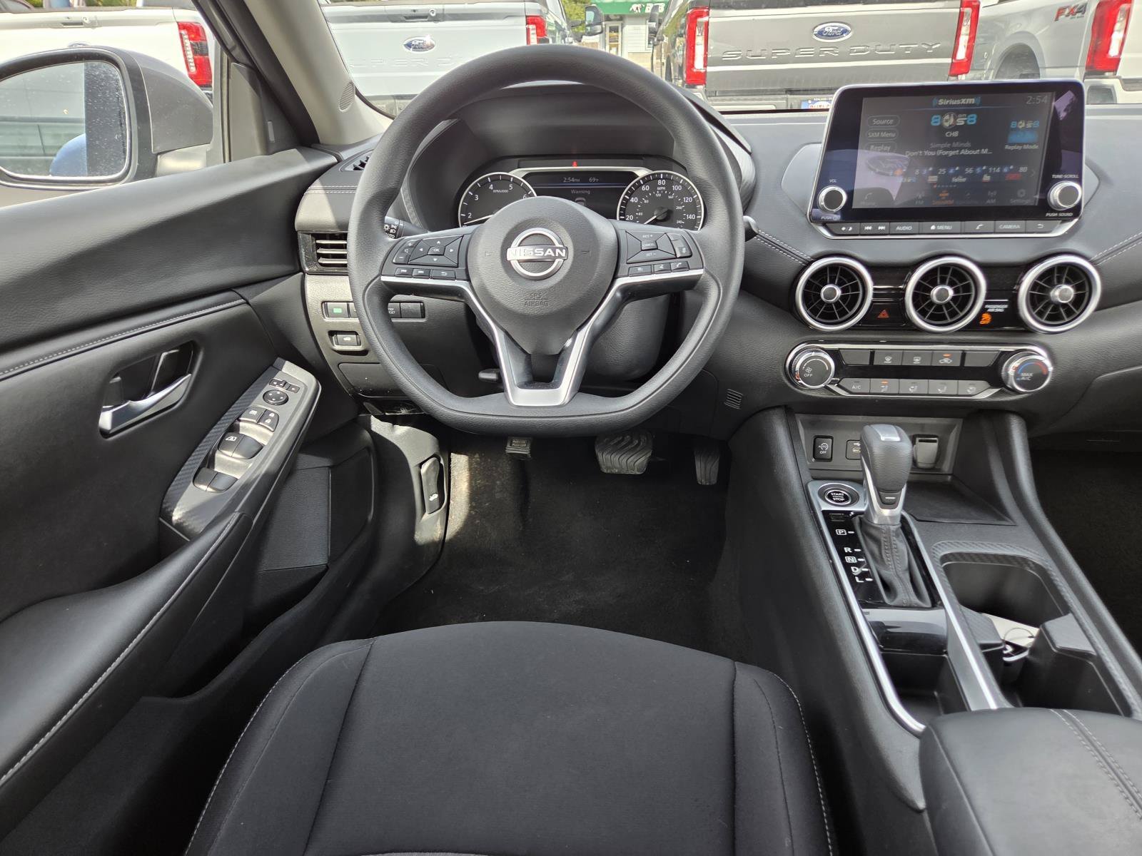 Used 2025 Gun Metallic Nissan SV image 16