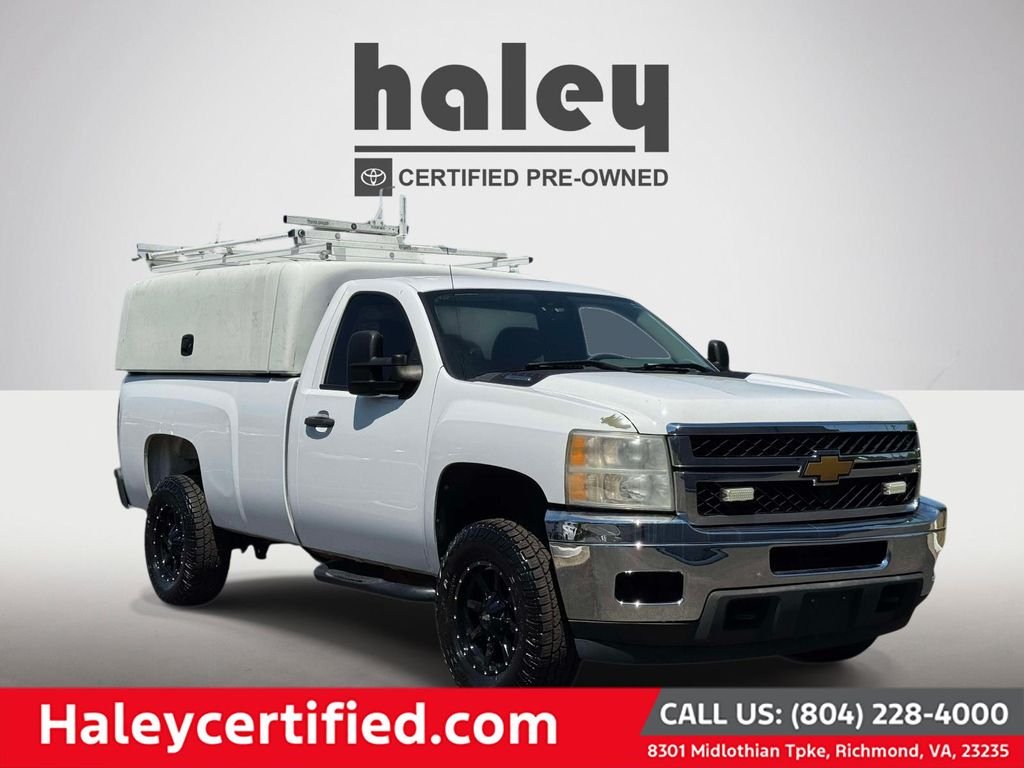 Used 2011 White Chevrolet Work Truck image 1