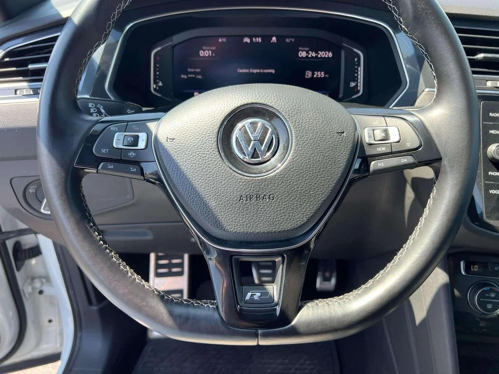 Used 2021 Pure White Volkswagen 2.0T SEL Premium R-Line image 9