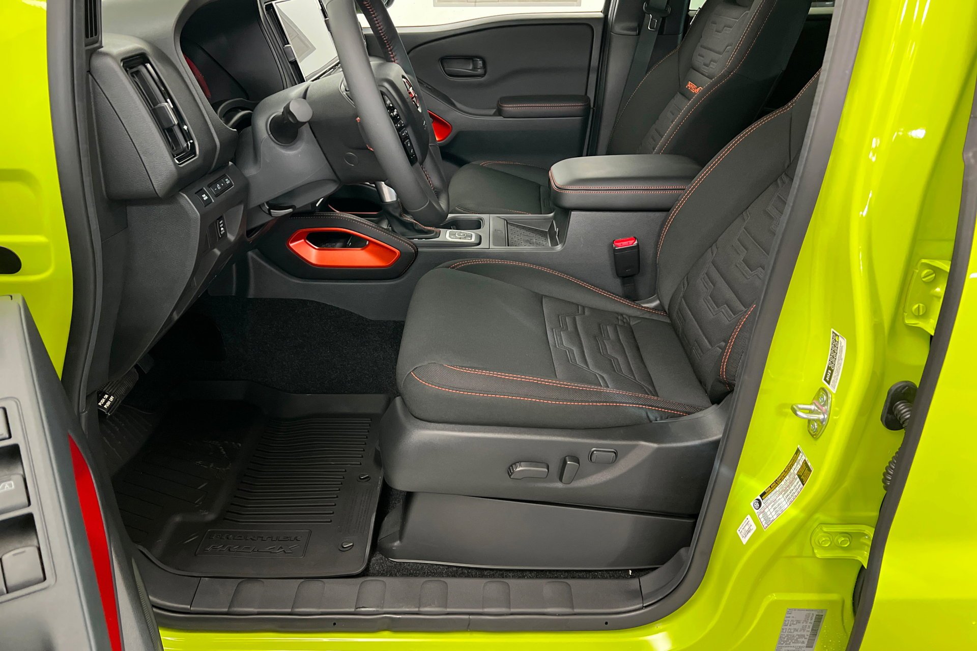 New 2026 Citrus Strike Nissan Crew Cab PRO-4X® R by Roush® image 18