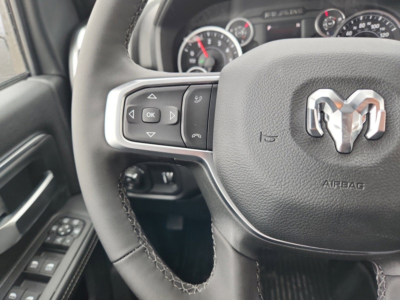 New 2026 Forged Blue Metallic Exterior Paint RAM Big Horn image 15