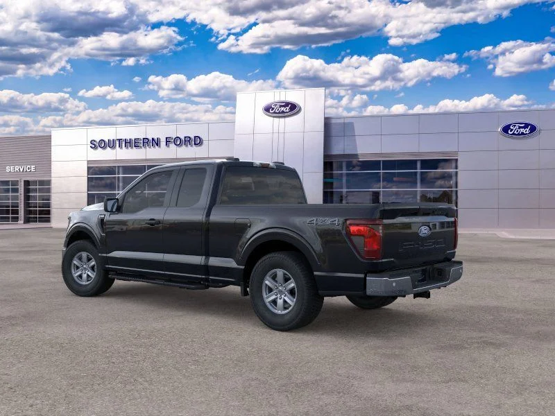 New 2026 Agate Black Metallic Ford XL image 4