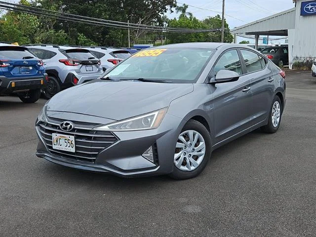 2019 Hyundai Elantra SE