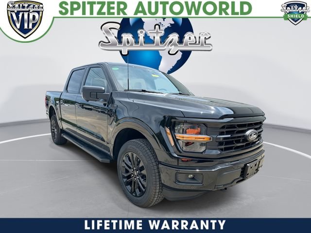 New 2026 Black Ford XLT image 1