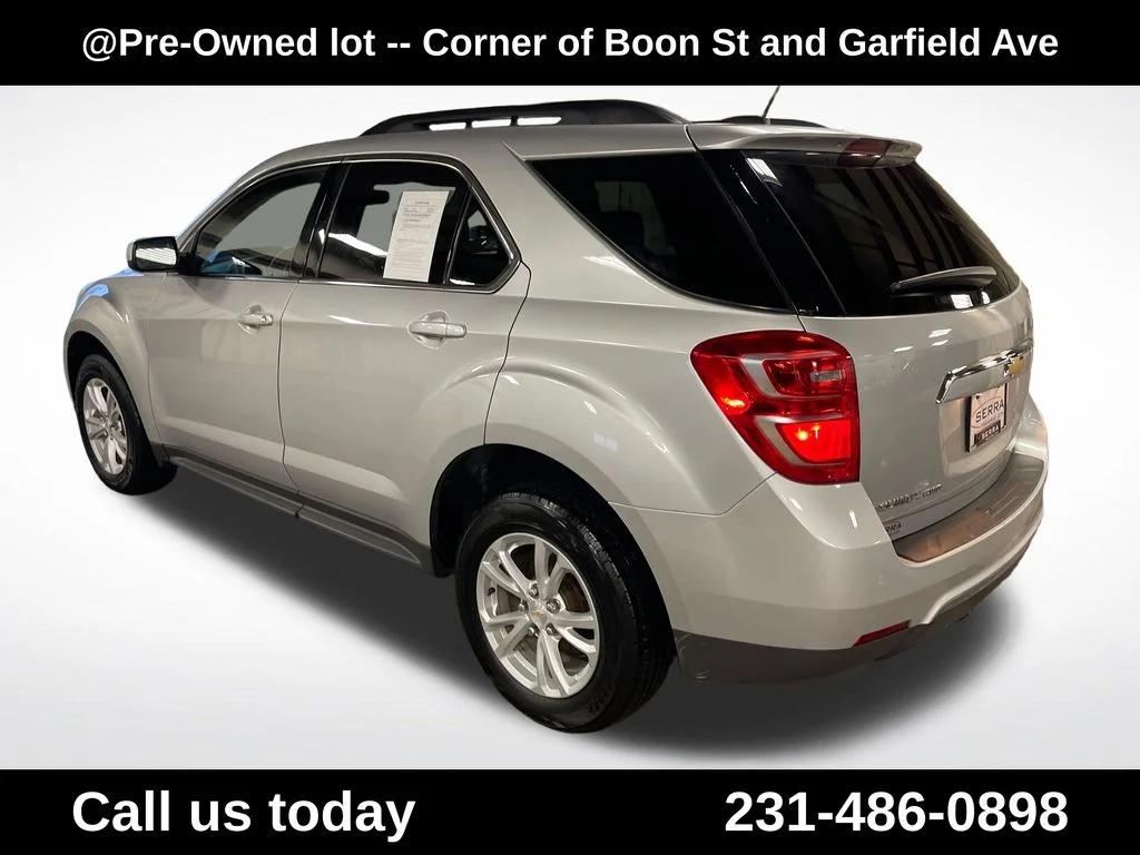 Used 2017 Silver Chevrolet LT image 3