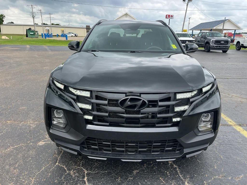 Used 2023 Hyundai Santa Cruz Night with VIN 5NTJCDAF0PH041717 for sale in Little Rock