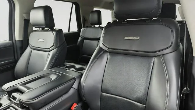 Certified Used 2025 Black Metallic Ford Platinum image 10
