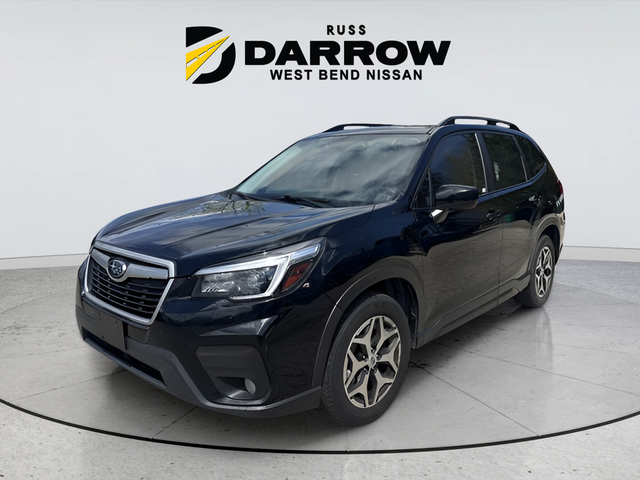 Used 2021 Black Subaru Premium image 1