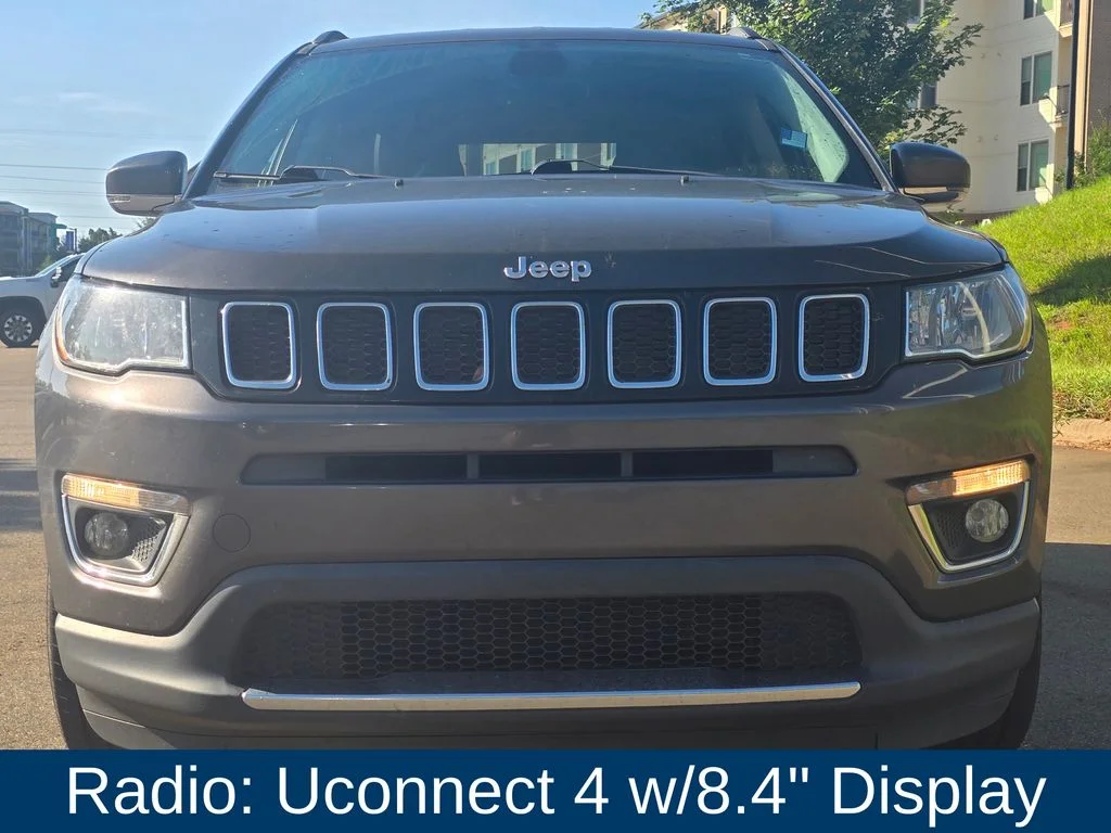 Certified Used 2018 Gray Jeep Limited image 4