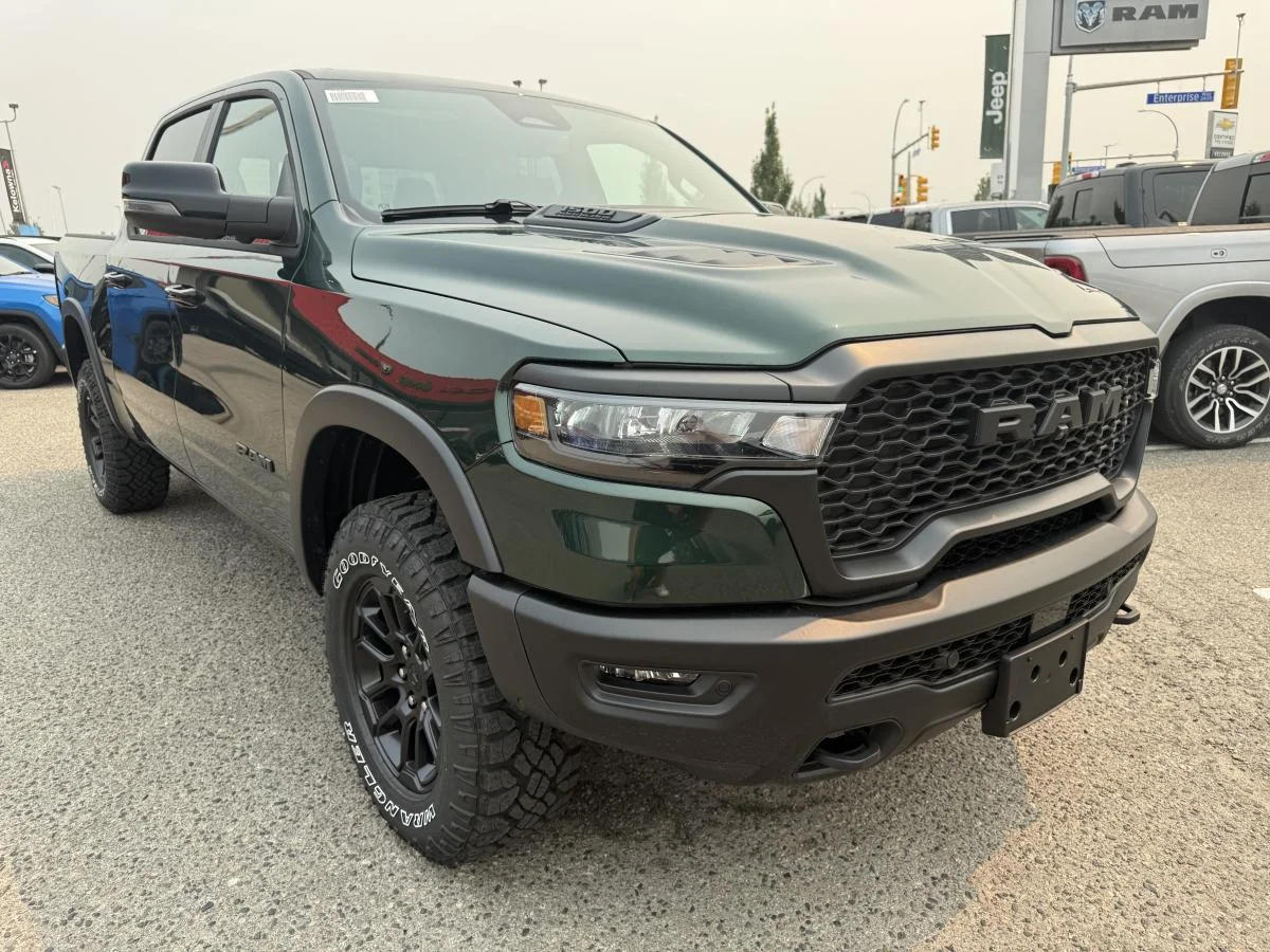 New 2026 Green RAM Rebel image 9