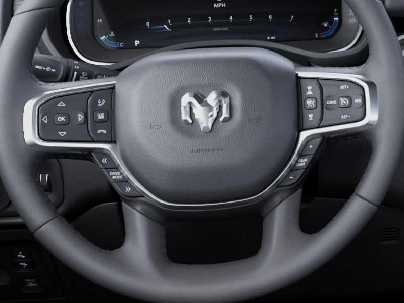 New 2026 Silver Zynith Exterior Paint RAM Laramie image 19