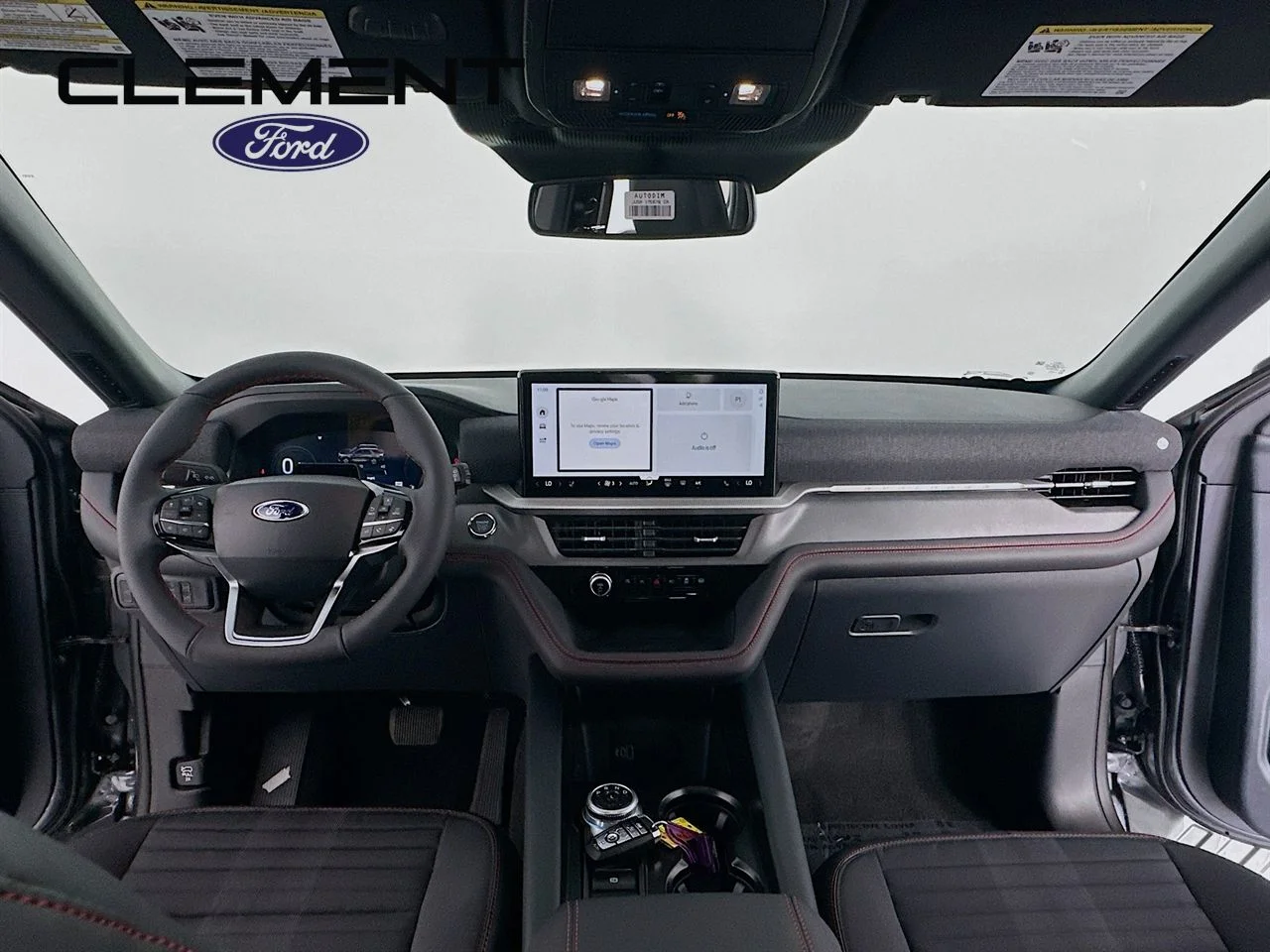 New 2026 Carbonized Gray Metallic Ford ST-Line image 12