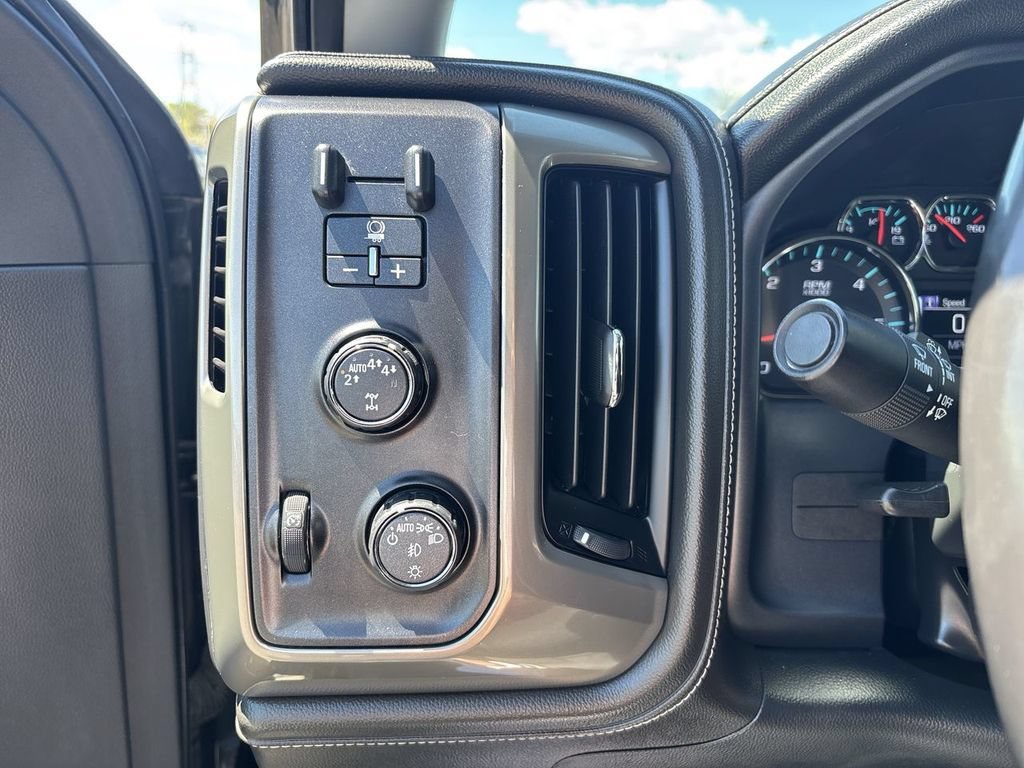 Certified Used 2017 BLACK Chevrolet High Country image 21