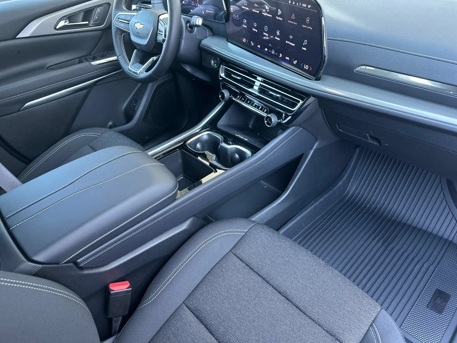 New 2026 Mosaic Black Metallic Chevrolet LT image 16