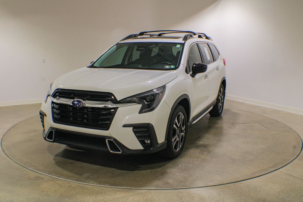 Used 2024 White Subaru Touring image 1