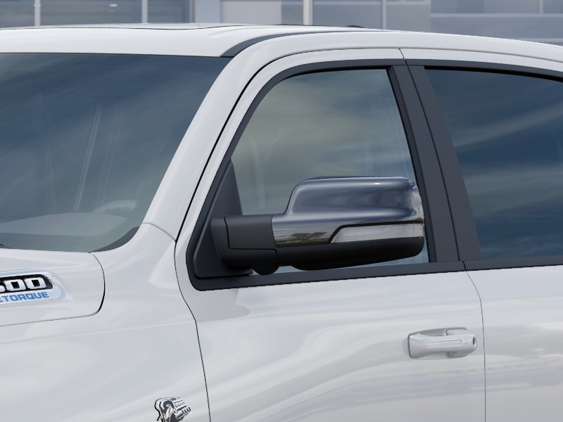 New 2027 Bright White Clear-Coat Exterior Paint RAM Laramie image 38