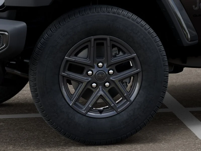 New 2026 Black Clear-Coat Exterior Paint Jeep Sport S image 34