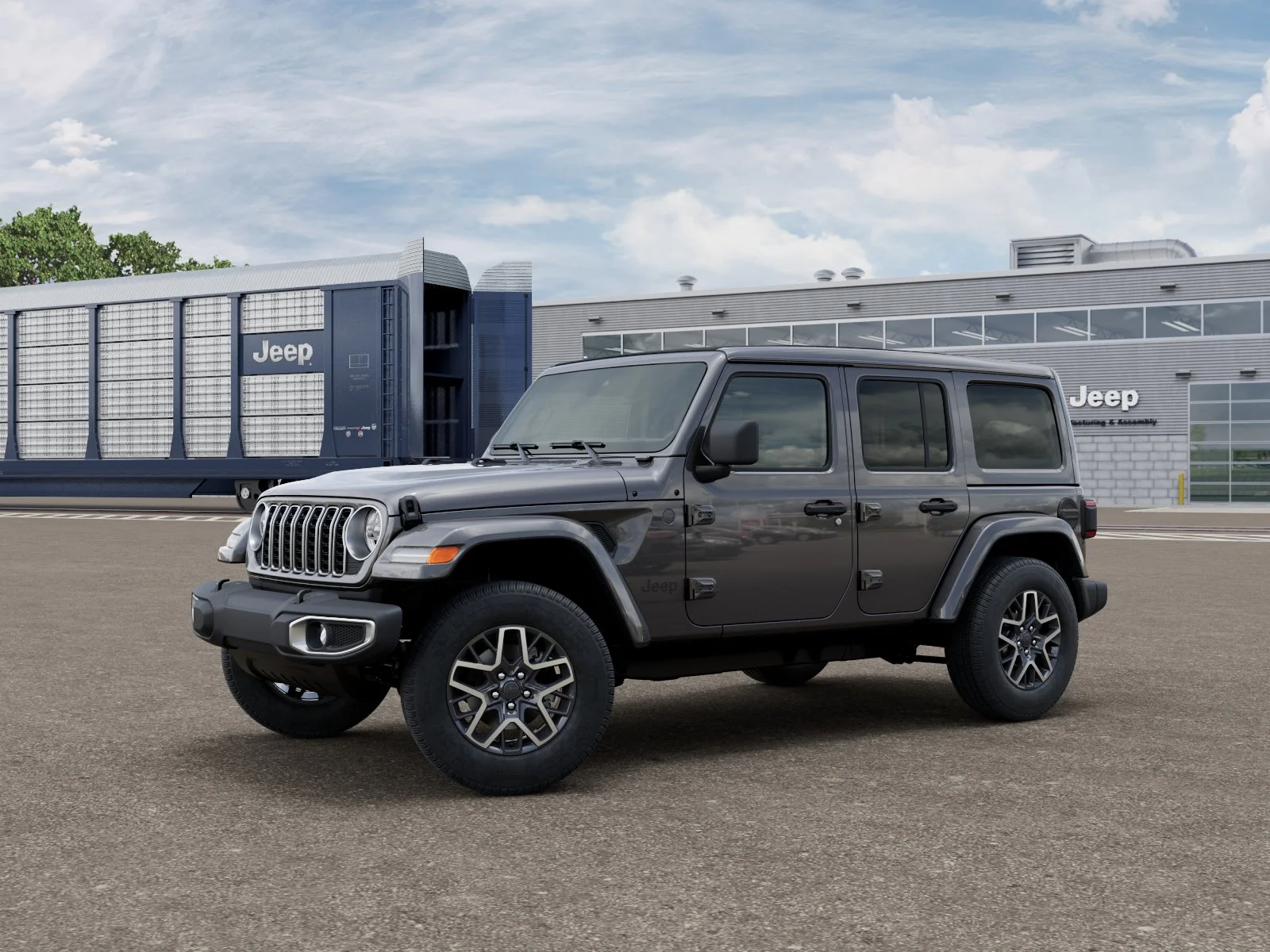 2026 Jeep Wrangler Sahara's photo