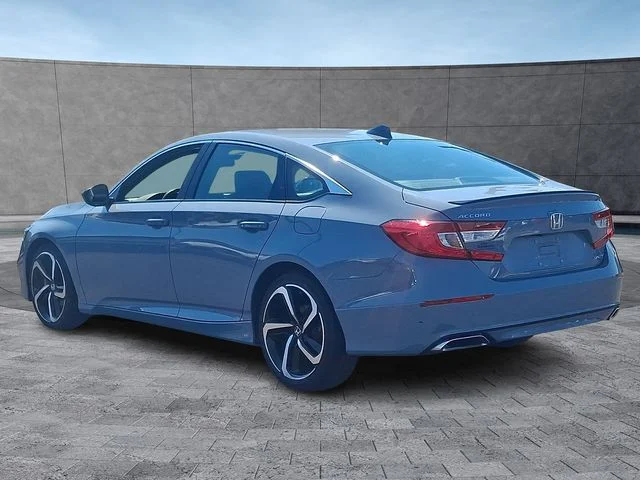 Used 2022 Blue Honda Sport image 4